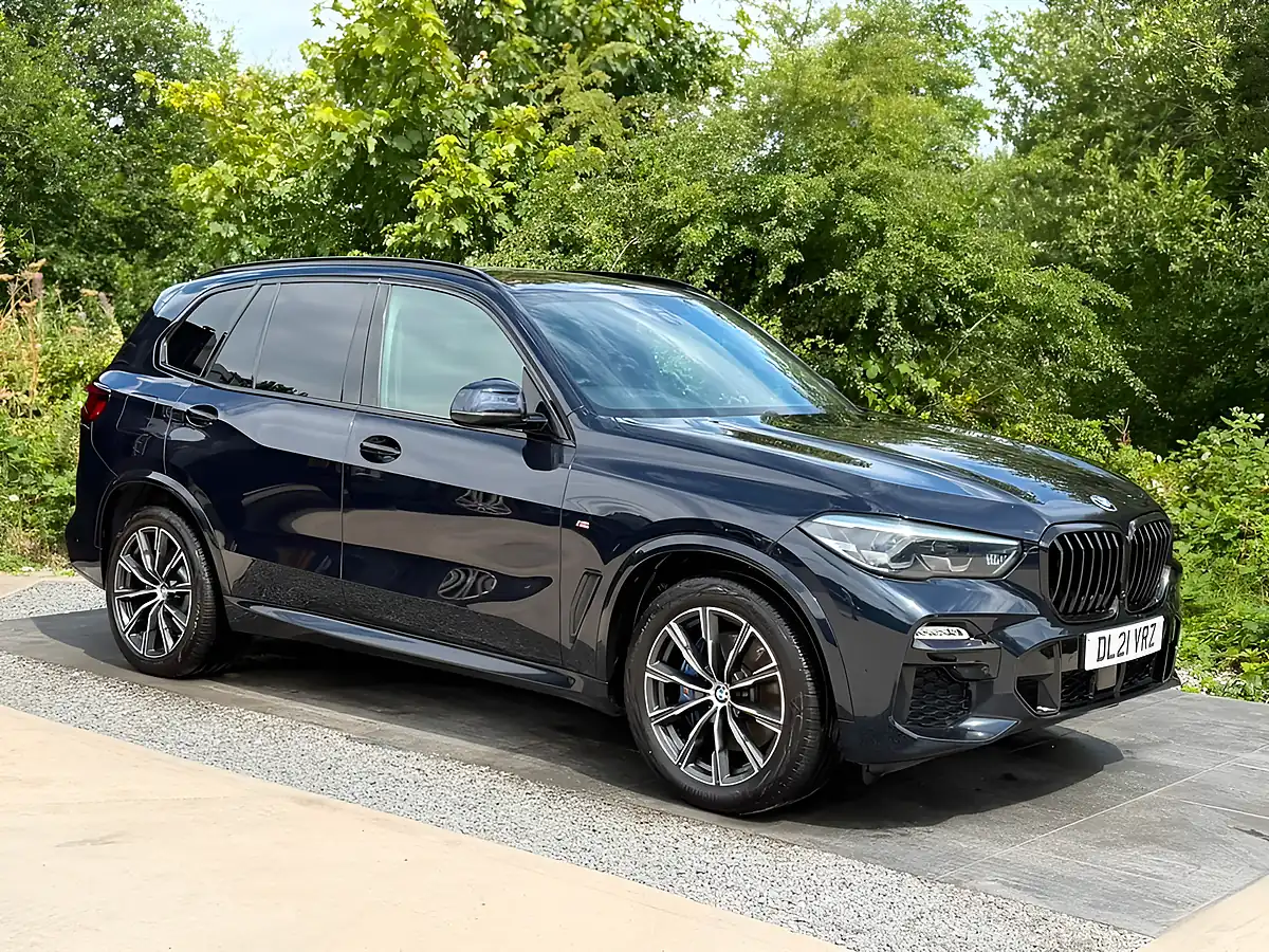 Used 2021 BMW X5 M Sport Black - Interior and Exterior details 11