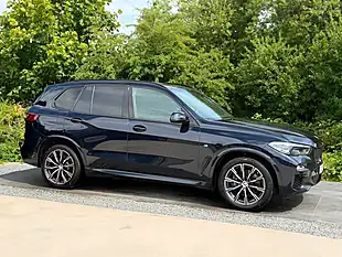 Used 2021 BMW X5 M Sport Black - Interior and Exterior details 12