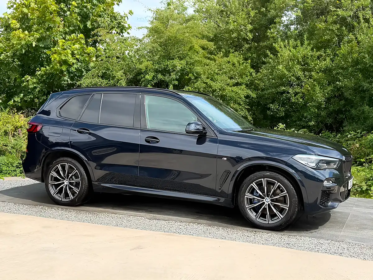 Used 2021 BMW X5 M Sport Black - Interior and Exterior details 12