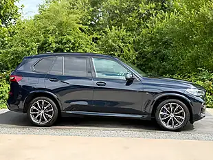 Used 2021 BMW X5 M Sport Black - Interior and Exterior details 13