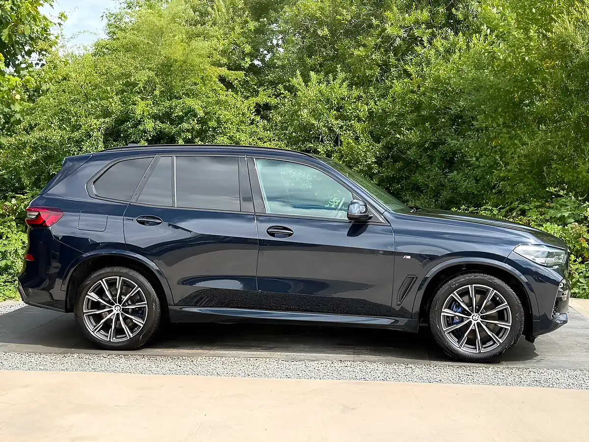 Used 2021 BMW X5 M Sport Black - Interior and Exterior details 13