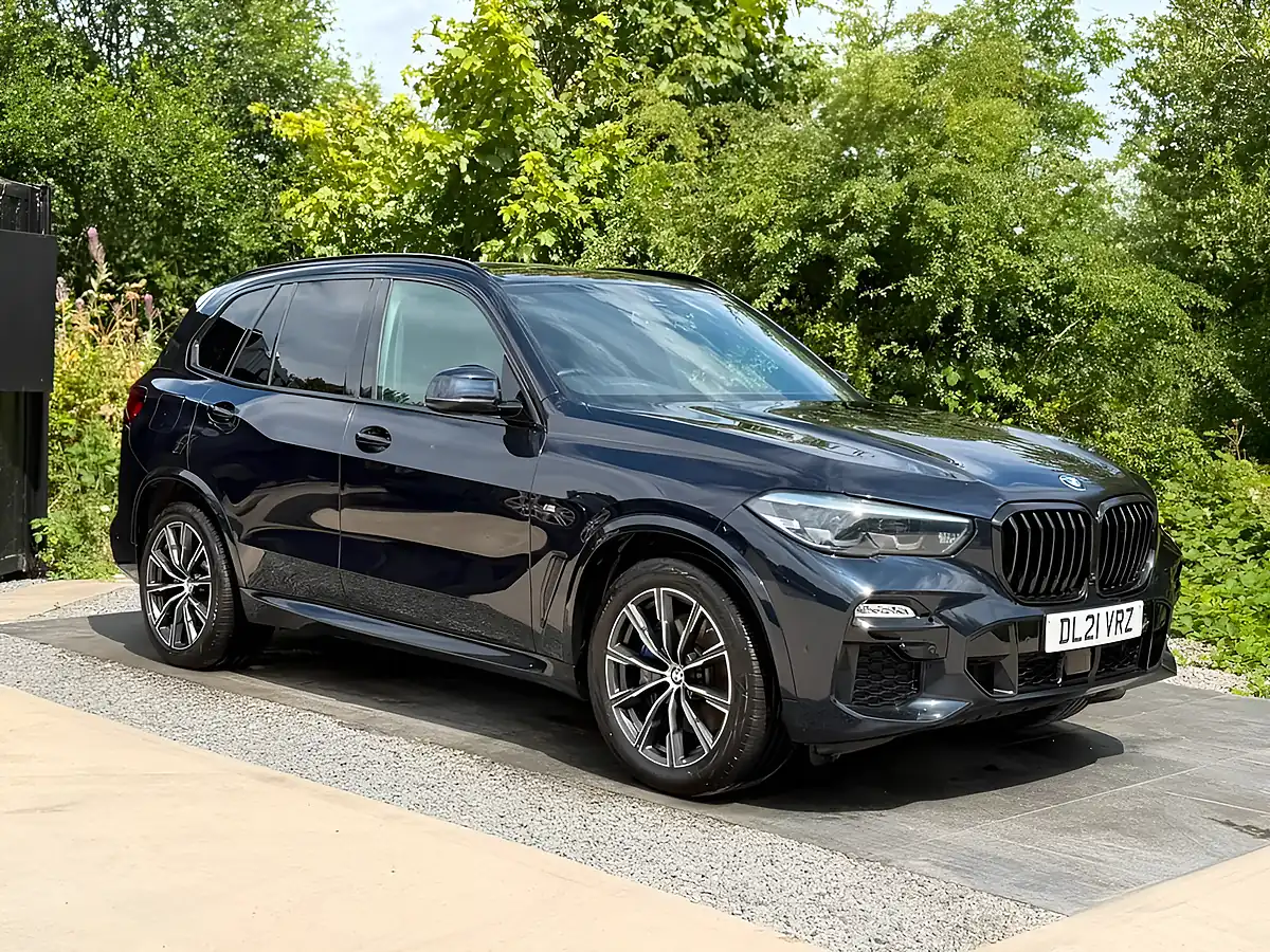 Used 2021 BMW X5 M Sport Black - Interior and Exterior details 14