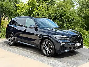 Used 2021 BMW X5 M Sport Black - Interior and Exterior details 3