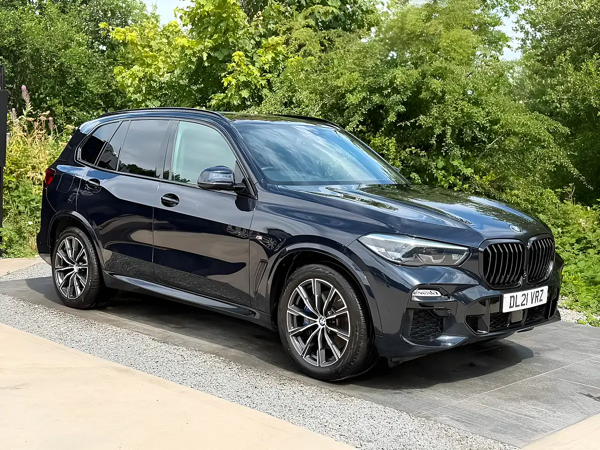 Used 2021 BMW X5 M Sport Black - Interior and Exterior details 3