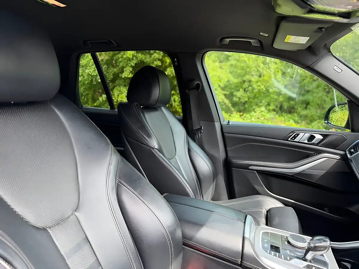 Used 2021 BMW X5 M Sport Black - Interior and Exterior details 4