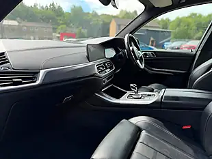 Used 2021 BMW X5 M Sport Black - Interior and Exterior details 6