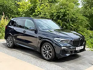 Used 2021 BMW X5 M Sport Black - Interior and Exterior details 7
