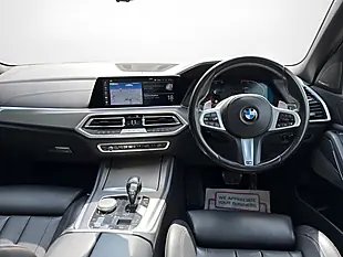 Used 2021 BMW X5 M Sport Black - Interior and Exterior details 10