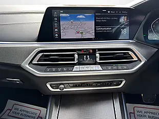Used 2021 BMW X5 M Sport Black - Interior and Exterior details 11