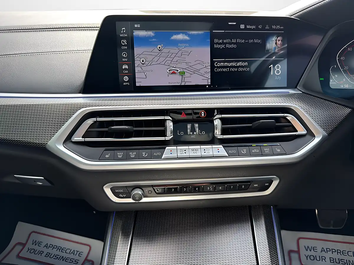 Used 2021 BMW X5 M Sport Black - Interior and Exterior details 11
