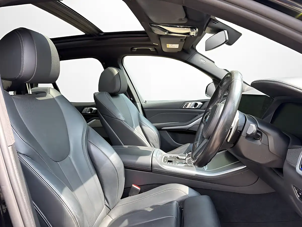 Used 2021 BMW X5 M Sport Black - Interior and Exterior details 2