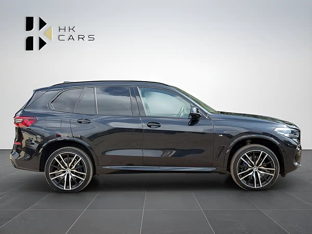 Used 2021 BMW X5 M Sport Black - Interior and Exterior details 4
