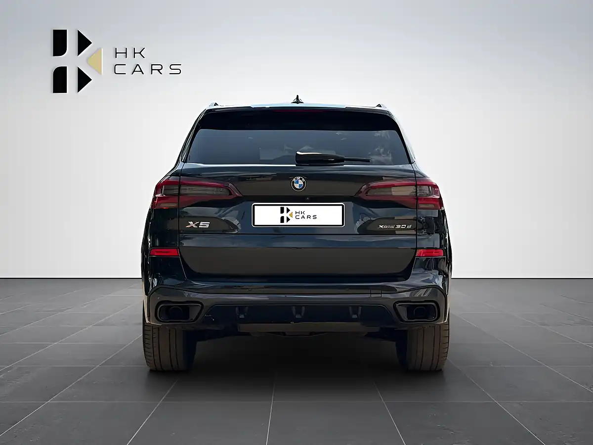 Used 2021 BMW X5 M Sport Black - Interior and Exterior details 6