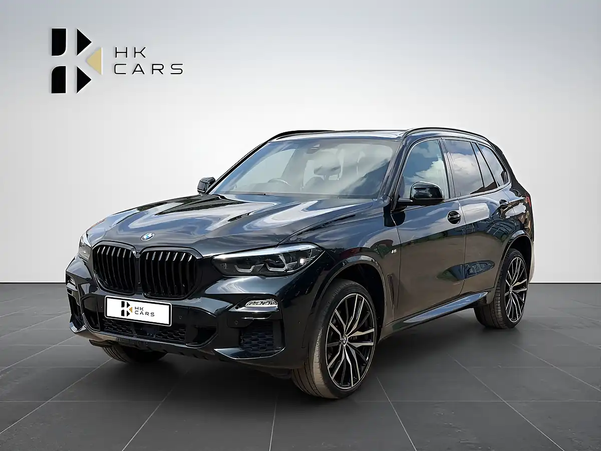 Used 2021 BMW X5 M Sport Black - Interior and Exterior details 7
