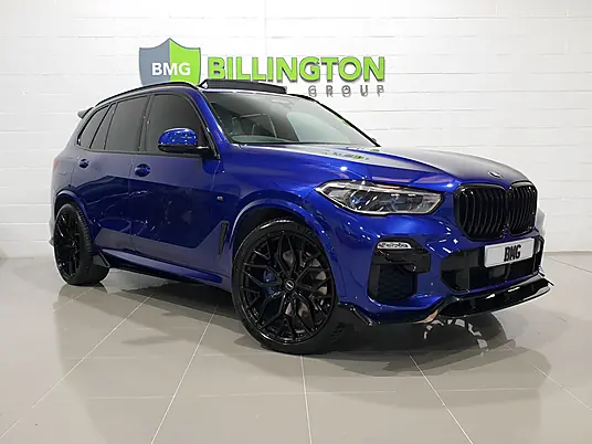 2021 BMW X5 M Sport 40d MHT