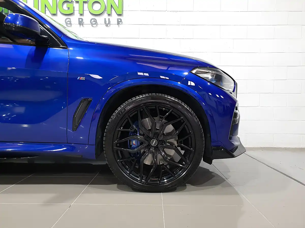 Used 2021 BMW X5 M Sport Blue - Interior and Exterior details 10