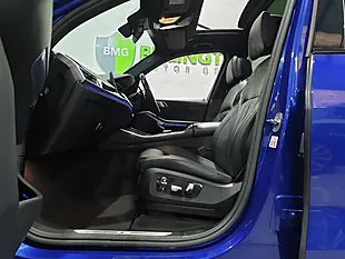 Used 2021 BMW X5 M Sport Blue - Interior and Exterior details 16