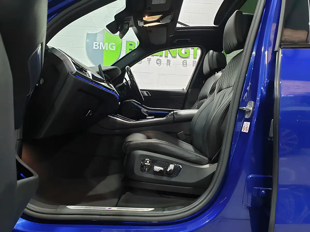 Used 2021 BMW X5 M Sport Blue - Interior and Exterior details 16