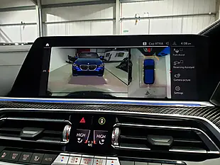 Used 2021 BMW X5 M Sport Blue - Interior and Exterior details 18