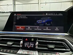 Used 2021 BMW X5 M Sport Blue - Interior and Exterior details 19