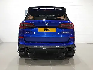 Used 2021 BMW X5 M Sport Blue - Interior and Exterior details 6