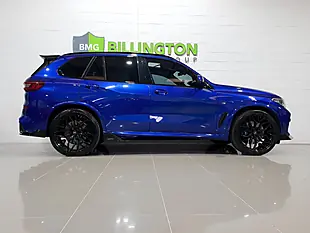 Used 2021 BMW X5 M Sport Blue - Interior and Exterior details 8