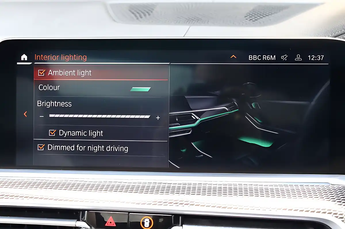 Used 2021 BMW X5 M Sport Blue - Interior and Exterior details 11