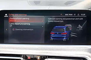 Used 2021 BMW X5 M Sport Blue - Interior and Exterior details 12