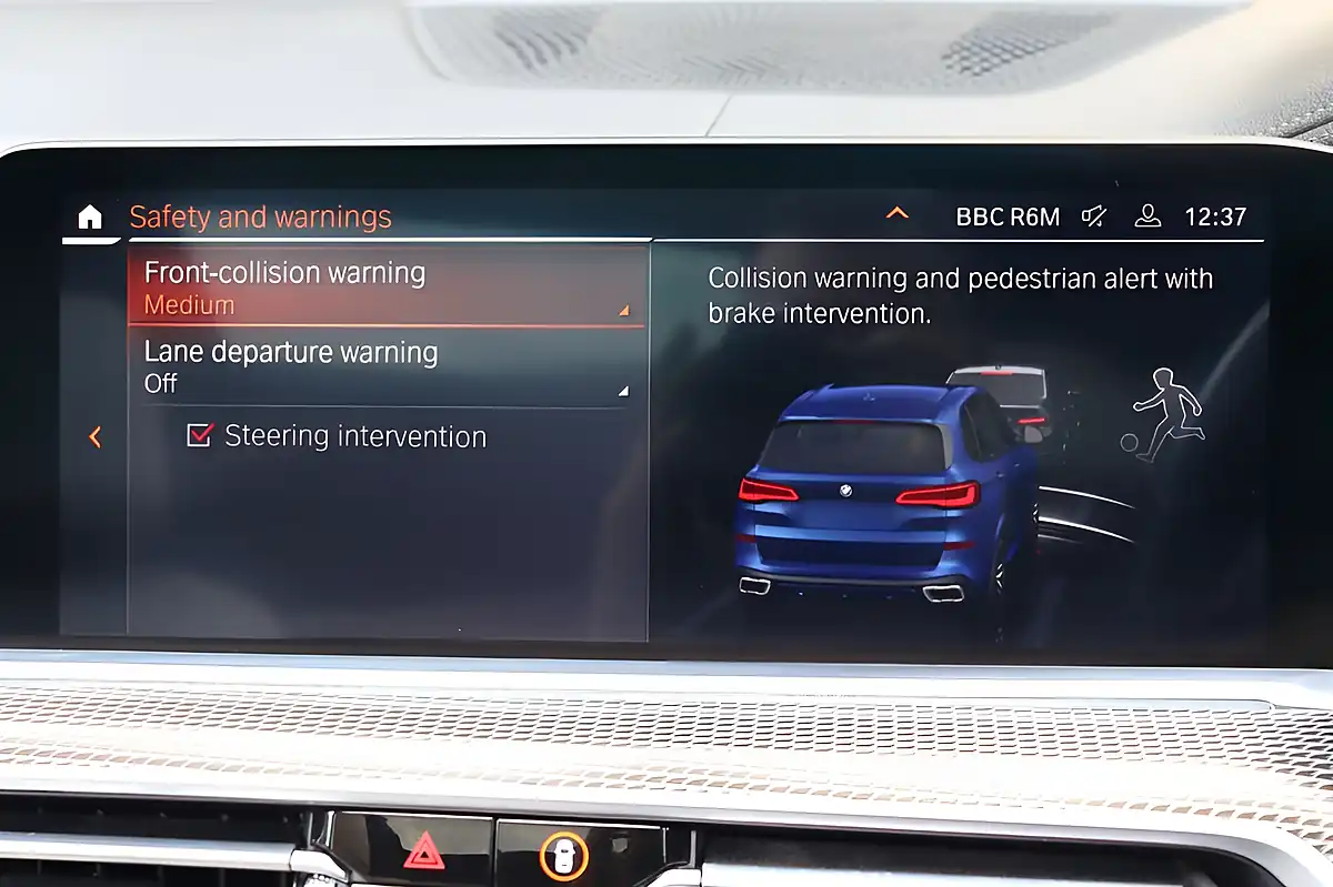 Used 2021 BMW X5 M Sport Blue - Interior and Exterior details 12