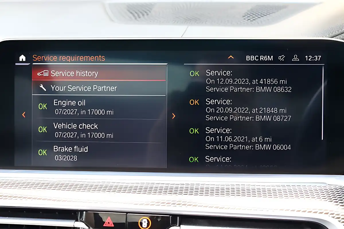 Used 2021 BMW X5 M Sport Blue - Interior and Exterior details 13