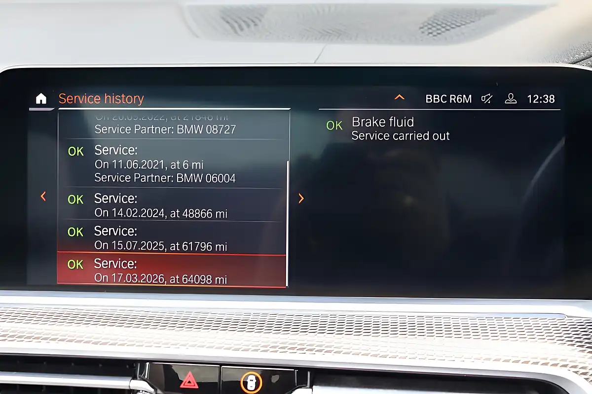 Used 2021 BMW X5 M Sport Blue - Interior and Exterior details 14