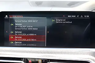 Used 2021 BMW X5 M Sport Blue - Interior and Exterior details 15