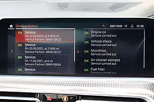 Used 2021 BMW X5 M Sport Blue - Interior and Exterior details 16