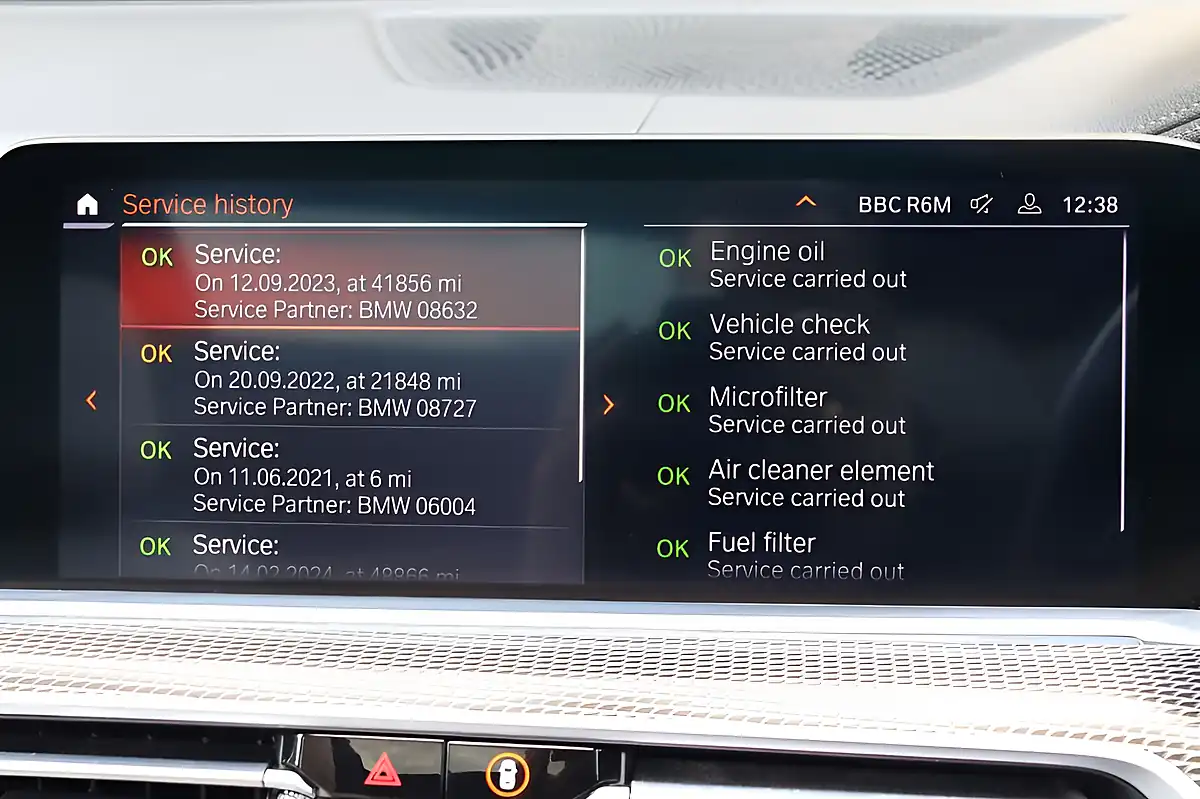 Used 2021 BMW X5 M Sport Blue - Interior and Exterior details 16