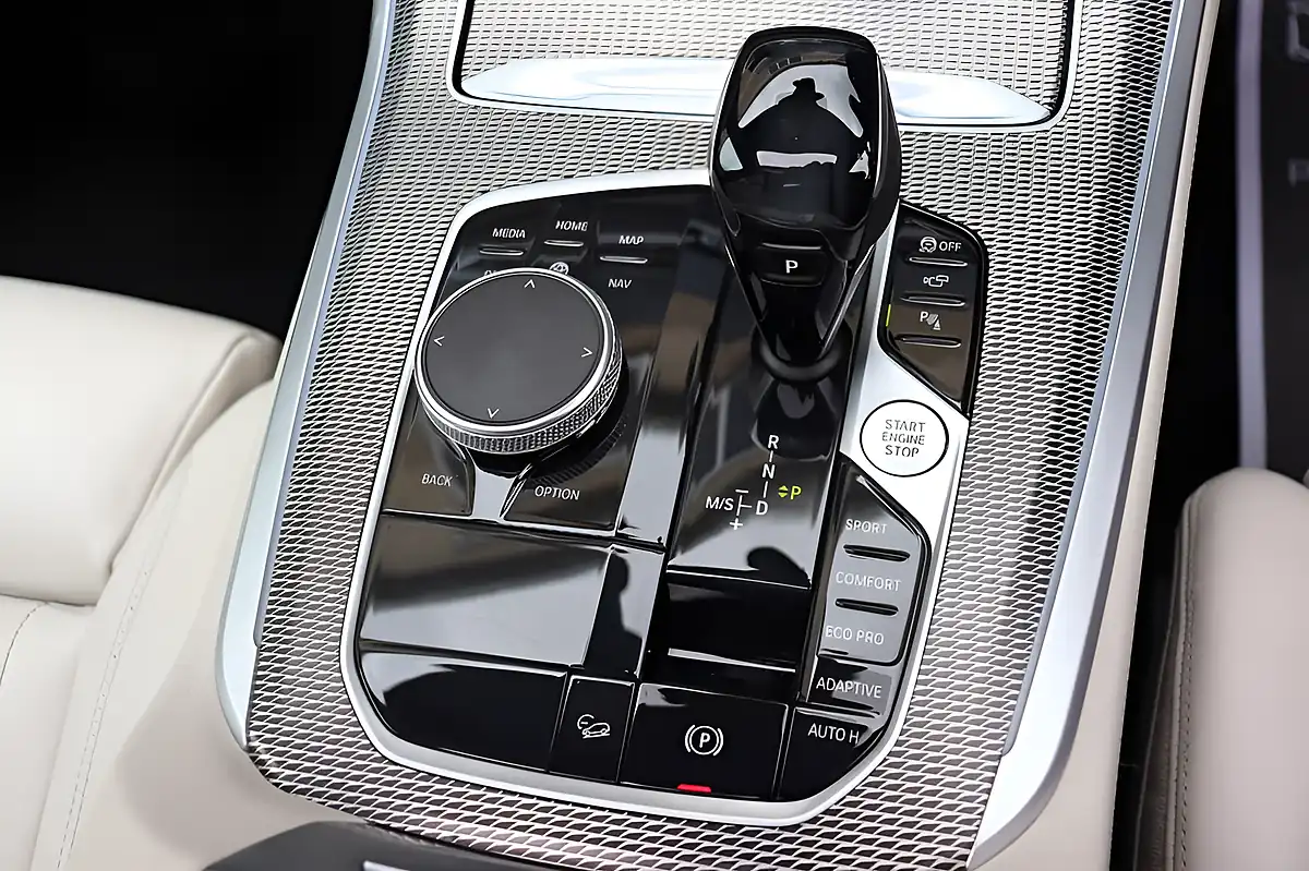 Used 2021 BMW X5 M Sport Blue - Interior and Exterior details 18
