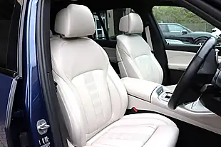 Used 2021 BMW X5 M Sport Blue - Interior and Exterior details 4