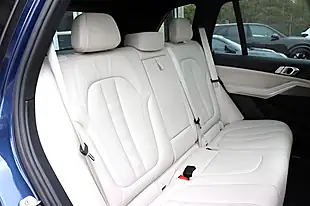 Used 2021 BMW X5 M Sport Blue - Interior and Exterior details 5