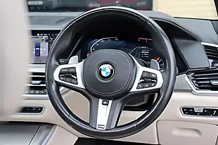 Used 2021 BMW X5 M Sport Blue - Interior and Exterior details 6