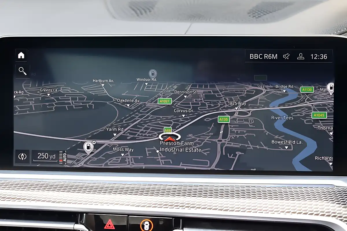 Used 2021 BMW X5 M Sport Blue - Interior and Exterior details 8