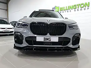 Used 2021 BMW X5 M Sport Grey - Interior and Exterior details 10