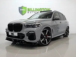 Used 2021 BMW X5 M Sport Grey - Interior and Exterior details 11