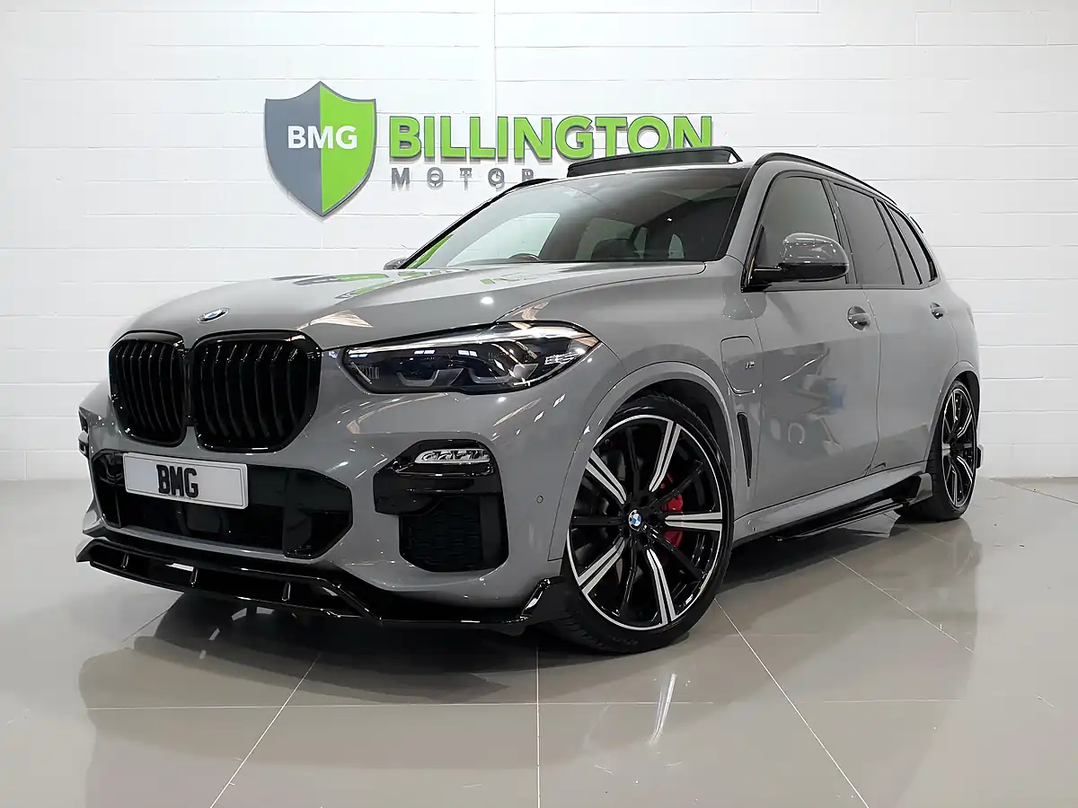 Used 2021 BMW X5 M Sport Grey - Interior and Exterior details 11