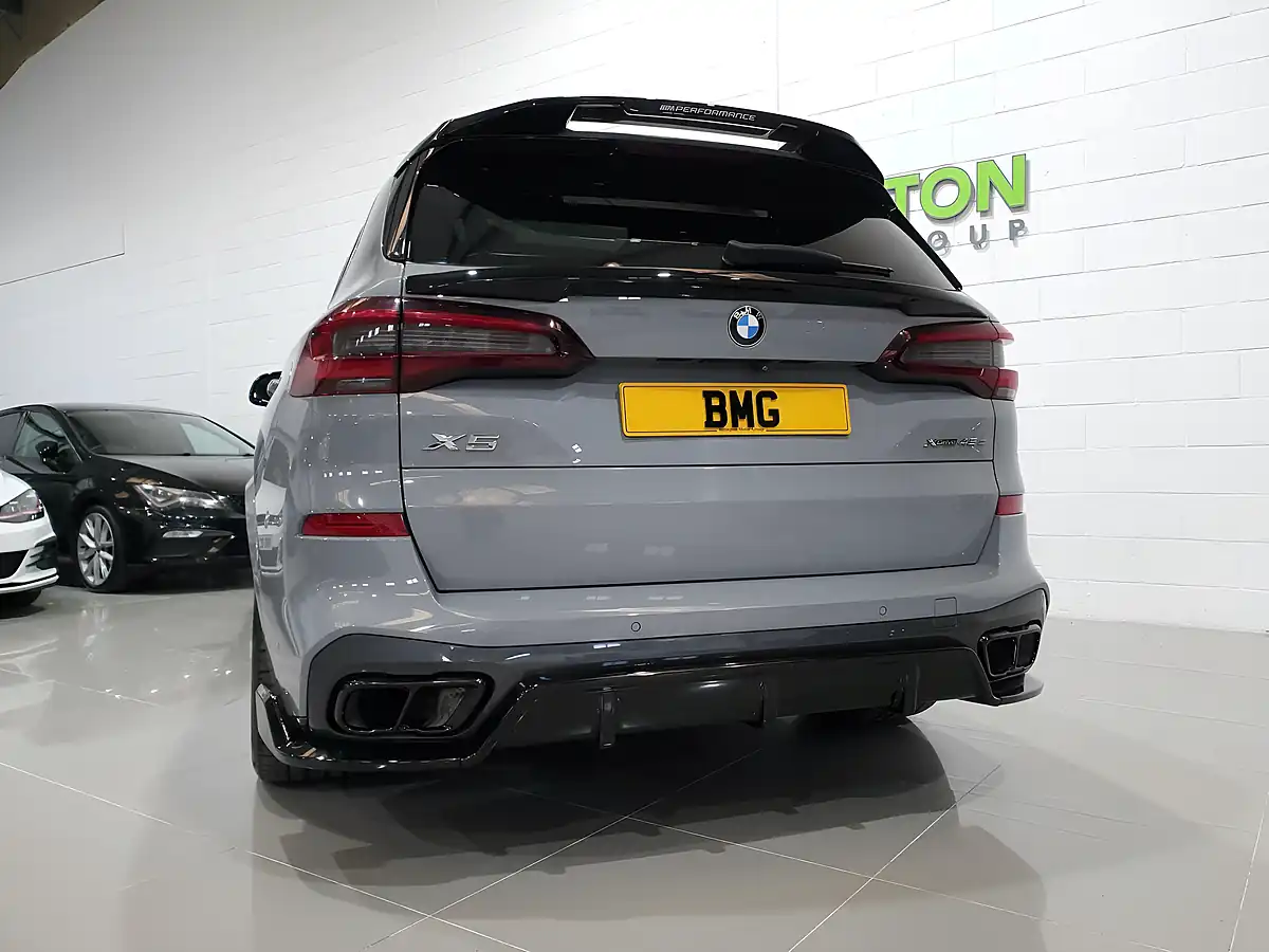 Used 2021 BMW X5 M Sport Grey - Interior and Exterior details 12