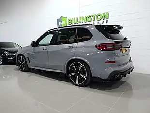 Used 2021 BMW X5 M Sport Grey - Interior and Exterior details 13