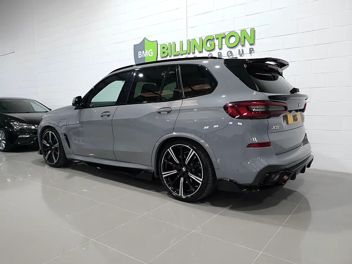 Used 2021 BMW X5 M Sport Grey - Interior and Exterior details 13