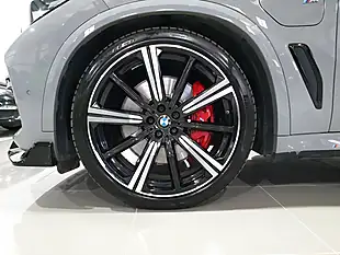 Used 2021 BMW X5 M Sport Grey - Interior and Exterior details 14