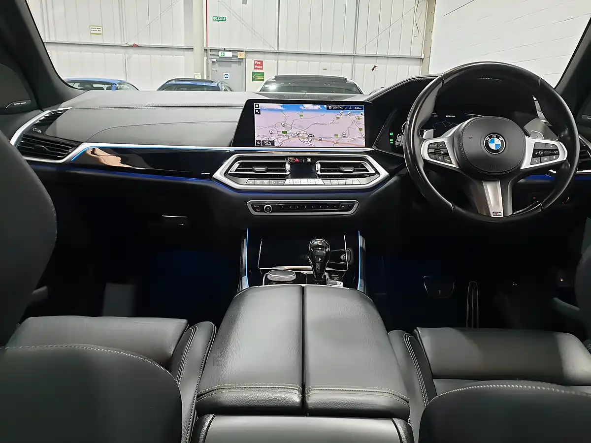 Used 2021 BMW X5 M Sport Grey - Interior and Exterior details 16