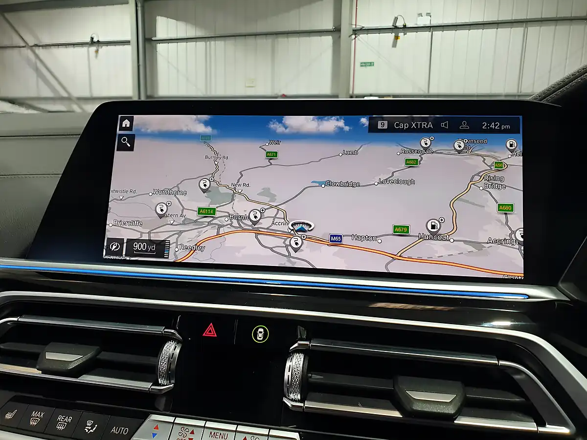 Used 2021 BMW X5 M Sport Grey - Interior and Exterior details 18