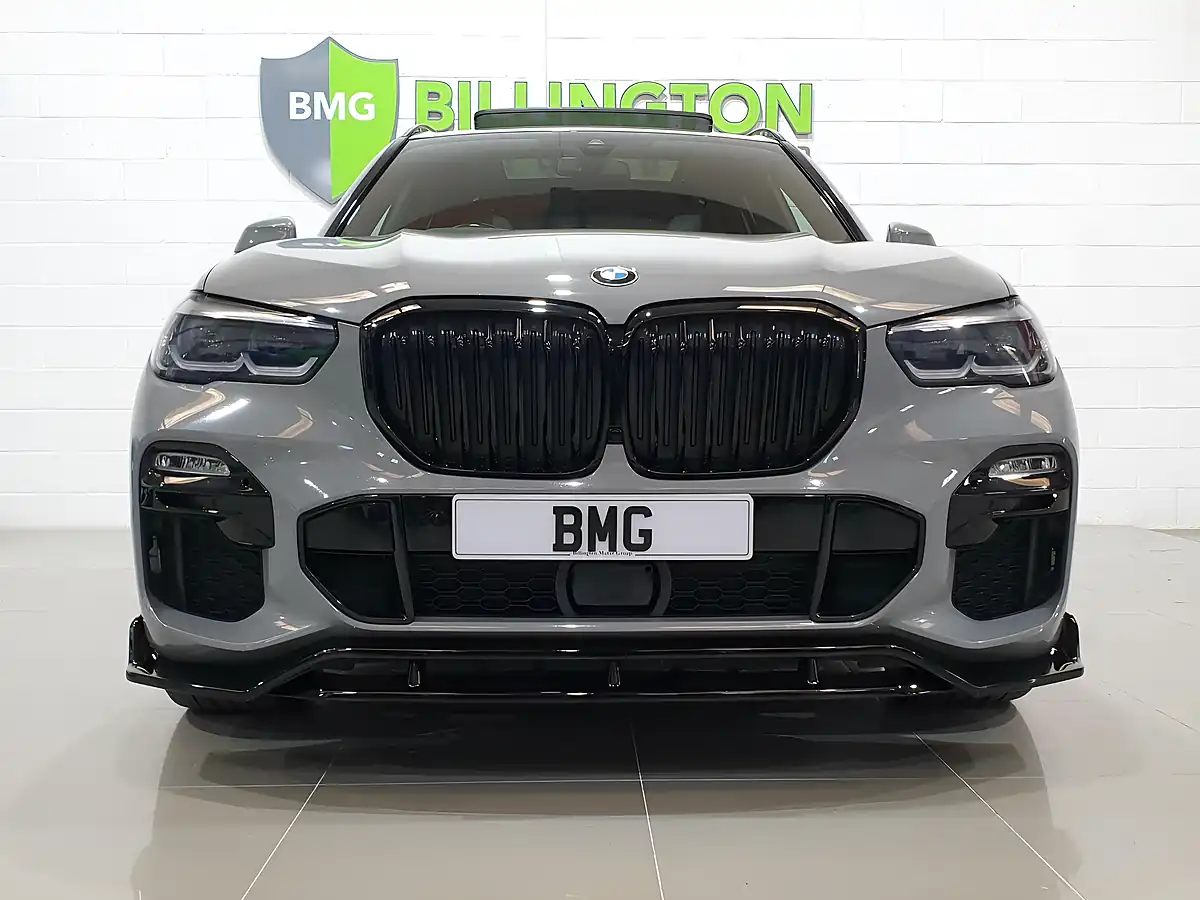 Used 2021 BMW X5 M Sport Grey - Interior and Exterior details 2