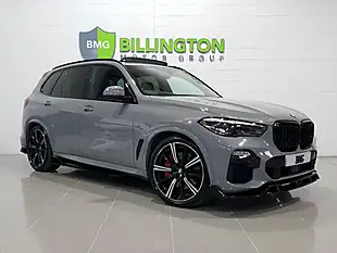 Used 2021 BMW X5 M Sport Grey - Interior and Exterior details 20
